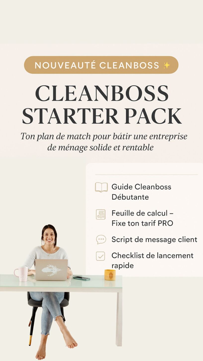 0-Cleanboss Starter Pack