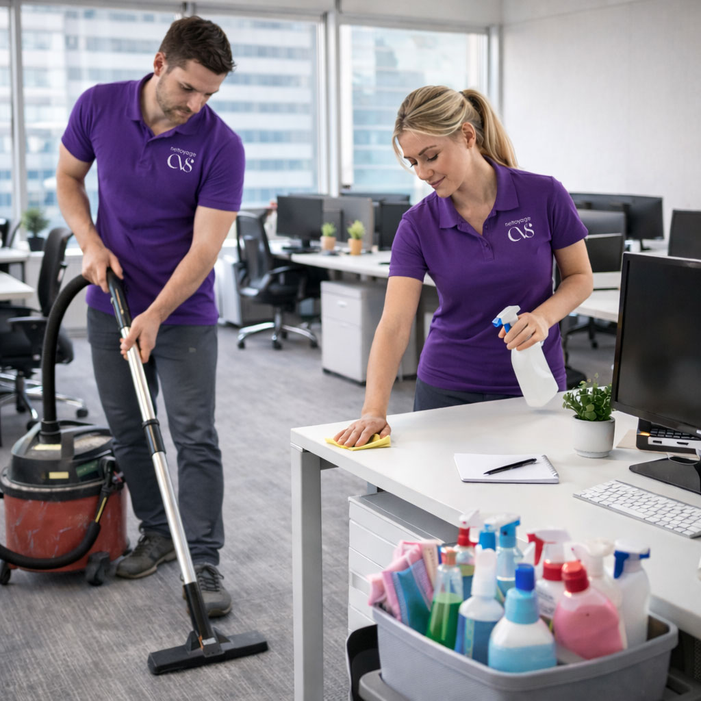 Entretien ménager commercial