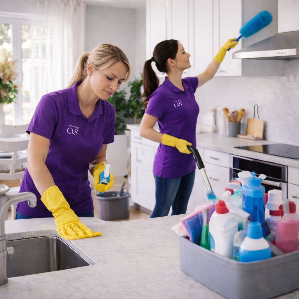 Grand ménage résidentiel